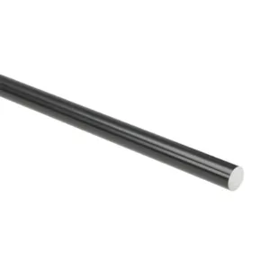 IGUS A-AWM-10-1000 Round Connecting Shaft, Hard-Anodized Aluminum, 10mm Dia., 1000mm Length | CV6WAL