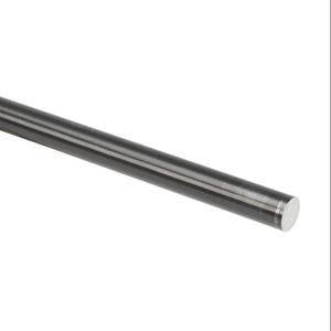IGUS A-AWM-10-500 Runde Verbindungswelle, hartanodisiertes Aluminium, 10 mm Durchmesser, 500 mm Länge | CV6WAM