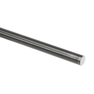 IGUS A-AWM-10-500 Round Connecting Shaft, Hard-Anodized Aluminum, 10mm Dia., 500mm Length | CV6WAM