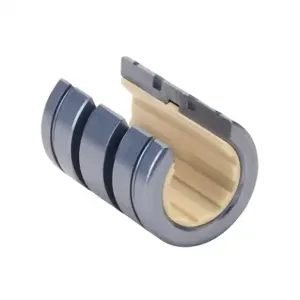 IGUS A-OJUI-01-08 Plain Bearing, Type J Polymer Bearing, 1/2 Inch Inside Dia., 1-1/4 Inch Length | CV6MVP