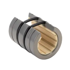 IGUS A-OJUI-03-12 Plain Bearing, Type J Polymer Bearing, 3/4 Inch Inside Dia., 1-5/8 Inch Length | CV6MVU