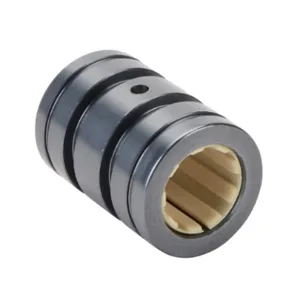 IGUS A-RJUI-01-08 Plain Bearing, Type J Polymer Bearing, 1/2 Inch Inside Dia., 1-1/4 Inch Length | CV6MVZ