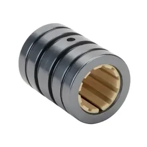 IGUS A-RJUI-01-12 Plain Bearing, Type J Polymer Bearing, 3/4 Inch Inside Dia., 1-5/8 Inch Length | CV6MWA