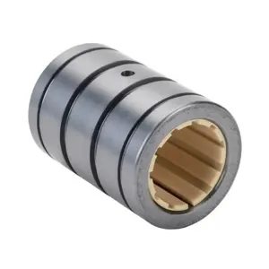 IGUS A-RJUI-01-16 Plain Bearing, Type J Polymer Bearing, 1 Inch Inside Dia., 2-1/4 Inch Length | CV6MWB