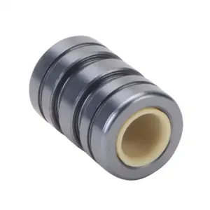 IGUS A-RJZI-01-04 Plain Bearing, Type J Polymer Bearing, 1/4 Inch Inside Dia., 3/4 Inch Length | CV6MWF