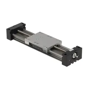 IGUS SAW1080-2-A Linear Actuator Assembly, 108mm Wide, 200mm Travel, Lead Screw, 25mm Pitch | CV6LQD