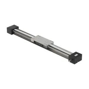 IGUS ZLW1040S-4 Linear Actuator Assembly, 74mm Wide, 400mm Travel, Toothed Belt, 70mm Pitch | CV6LQQ