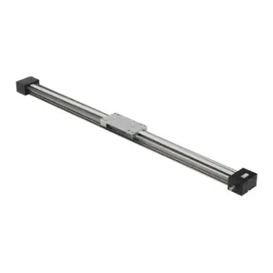 IGUS ZLW1040S-8 Linear Actuator Assembly, 74mm Wide, 800mm Travel, Toothed Belt, 70mm Pitch | CV6LQU