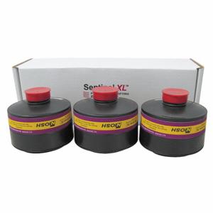 ILC DOVER S-4012 Kombinationskartusche/Filter, Sauergas/HEPA/organischer Dampf, Farbe Magenta/Gelb | CR4MDX 6NTV2