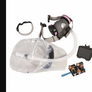 ILC DOVER SXL-HPEZA1 PAPR System, Battery, Blower, Charger, Filter, Hood | CR4MEN 56LG14