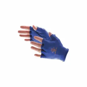 IMPACTO 501-00S Impact Gloves, Blue, S Glove Size | CR4MJX 34D436