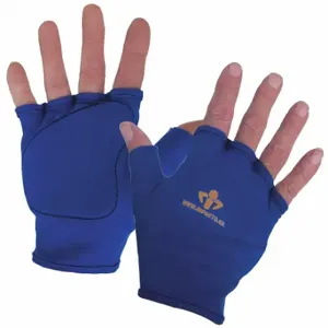 IMPACTO 50100120052 Anti-Impact Glove Liners, Blue, XL Glove Size | CR4MMC 33TV45