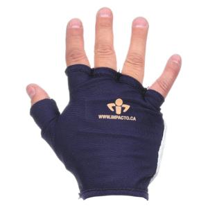IMPACTO 50110110042 Mechaniker-Handschuhe, Nylon/Wildleder, Blau/Grau, Nylon/Wildleder | CR4MPB 33TV12