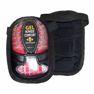 IMPACTO 865-00 Knee Pads, All Terrain, 2 Straps, Ballistic Nylon/Co-Polymer Thermoplastic Rubber, 1 PR | CR4MJZ 3LHT5