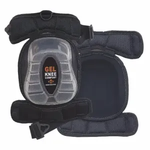 IMPACTO 867-00 Knee Pads, Non-marring, 2 Straps, Polyurethane, Universal Elbow and Knee Pad Size, 1 PR | CR4MKK 48LY70