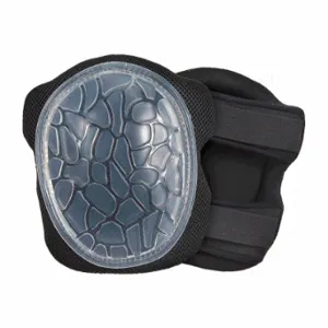 IMPACTO 876-00 Knee Pads, All Terrain, 2 Straps, Ballistic Nylon/Co-Polymer Thermoplastic Rubber, 1 PR | CR4MKA 3LHU7