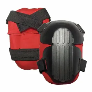 IMPACTO 879-00 Knee Pads, Hard Shell, 2 Straps, Copolymer Plastic, Universal Elbow and Knee Pad Size | CR4MKP 21NN33