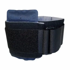 IMPACTO AIRELBOW Elbow Support, Universal Ergonomic Support Size, Black, Single Strap | CR4MHJ 12Z302