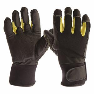 IMPACTO AV759040 Anti-Vibration Glove, L, Mechanics Glove, Full Finger, ANSI Abrasion Level 2, 1 Pair | CR4MFD 56MD63