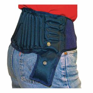 IMPACTO DIPBLUEXL Rückenstütze, XL-Rückenstützengröße, 6 1/2 Zoll Breite, 42-46 Zoll, passend für Taillenumfang | CR4MFV 21NN97