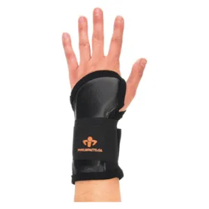 IMPACTO EL420 Wrist Support, Ambidextrous, Universal Ergonomic Support Size, Black | CR4MTC 12Z299