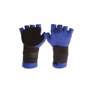 IMPACTO ER509L Handschuh mit elastischer Handgelenkstütze Lrg, PR | CR4MTD 34D391
