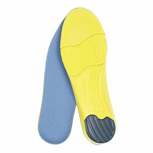 IMPACTO ERINWALB Insole, Yellowith Blue, Unisex, MenS 5 To 6/WomenS 7-1/2 To 8-1/2, Round, 1 Pr | CV4QTY 21NN46