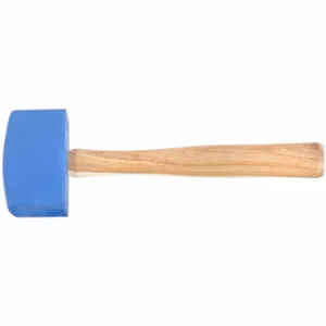 IMPACTO ERSM Plastic Mallet, Wood Handle, 12 oz Head Wt, 2 1/2 Inch Head Length, 13 Inch Overall Length | CV4NPN 38AN61