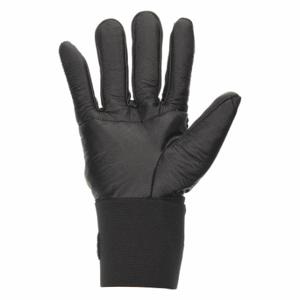 IMPACTO IP473-50LR Mechaniker-Handschuhe, Leder, Schwarz, Leder, Gel-Pad, Ip473-50Lr | CR4MNN 21NP33