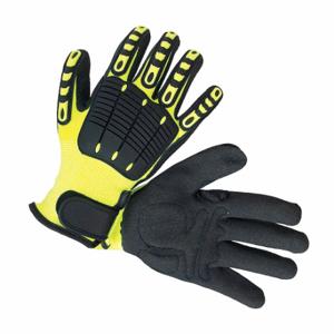 IMPACTO NS2800030 Back Tracker Glove, M, Green/Black, PK 12 | CR4MJB 29GA42