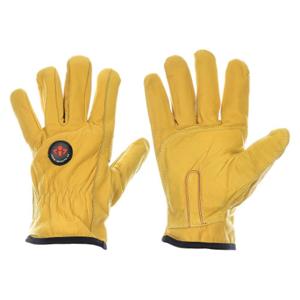 IMPACTO ST501050 Leather Gloves, Size XL, 1 Pair | CR4MLU 21NN18