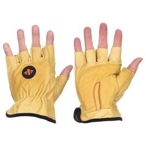 IMPACTO ST501540 Leather Gloves, Size L, St501540, 1 Pair | CR4MLQ 21NN21
