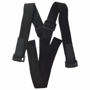 IMPACTO SUSPENDERS Tool Belt Suspenders, Elastic, Gen Purpose, 0 Pockets, 26 Inch To 40 In | CR4MRN 12Z328
