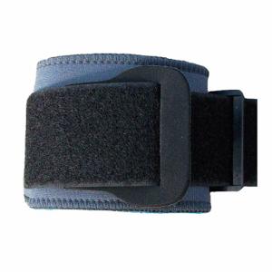 IMPACTO TS205M Elbow Support, M Ergonomic Support Size, Black, Single Strap, Fits 11 To 12-1/4 In | CR4MHE 12Z308