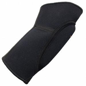IMPACTO TS212S Elbow Sleeve, Pull-Over Style, Layered Non-Porous Rubber, S Size, Black | CH6RUZ 12Z311
