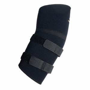 IMPACTO TS22840 Elbow Support, L Ergonomic Support Size, Black, Pull-Over W/Strap, Fits 12 To 13-3/4 In | CR4MGZ 21NN85