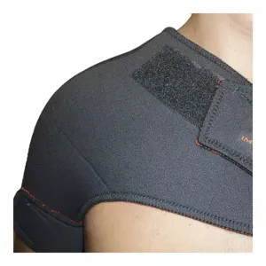 IMPACTO TS23050 Shoulder Support, Xl Ergonomic Support Size, Black | CR4MRL 21NN82