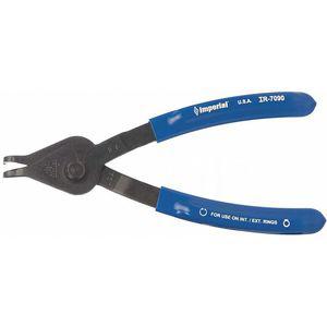 IMPERIAL 3490R Retaining Ring Pliers 7-1/4 Inch Blue | AH9KKM 40AW24