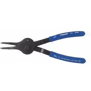 IMPERIAL 56R Retaining Ring Pliers 9-1/4 Inch Fixed | AH9KJP 40AV99