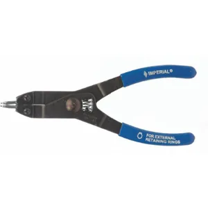 IMPERIAL IR44S Retaining Ring Pliers 6-1/4 Inch External | AH9KKD 40AW15