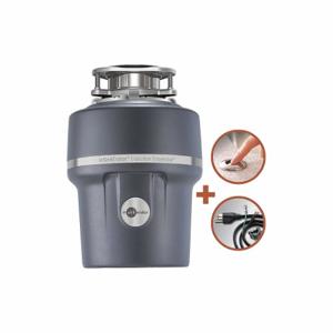 IN-SINK-ERATOR Essential XTR Garbage Disposal, 3/4 hp, 1 1/2 Inch Connection Drain, 120 Volt | CR4QDD 54DC92