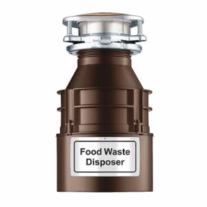 IN-SINK-ERATOR FWD2 Division Garbage Disposal, 1/2 Hp, 1 1/2 Inch Connection Drain, 120 Volt, Residential | CR4QCX 473N39