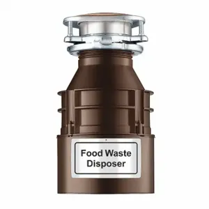 IN-SINK-ERATOR FWD2 Division Garbage Disposal, 1/2 Hp, 1 1/2 Inch Connection Drain, 120 Volt, Residential | CR4QCX 473N39