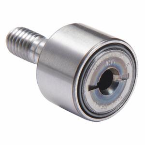 INA KR62-PP Track Roller, 62 mm Roller Dia, Crowned, Needle Roller, 29 mm Roller Width, M24-1.5 Thread | CR4NHH 4XET9