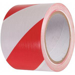 INCOM MANUFACTURING VHT311 Marking Tape, Striped, Continuous Roll, 3 Inch Width | CD3WKZ 462D05