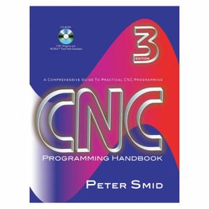 INDUSTRIAL PRESS 9780831133474 Nachschlagewerk, Handbuch zur CNC-Programmierung, Hardcover, Englisch | CR4NJW 40CH84