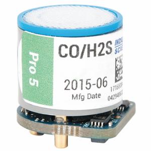 INDUSTRIAL SCIENTIFIC 17155304-J Small Replacement Sensor, Carbon Monoxide/Hydrogen Sulfide | CR4NTU 49KA04