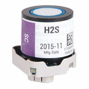 INDUSTRIAL SCIENTIFIC 17156650-2 Replacement Sensor, Hydrogen Sulfide, 0 To 500 Ppm, 0.1 Ppm, -20 Deg To 55 Deg. C | CR4NTZ 52HP25