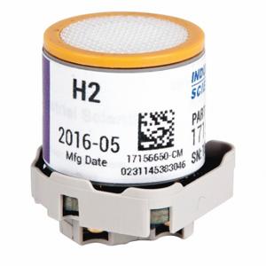 INDUSTRIAL SCIENTIFIC 17156650-C Replacement Sensor, Hydrogen, 0 To 2000 Ppm, 1 Ppm, -20 Deg To 55 Deg. C | CR4NTF 52HP32