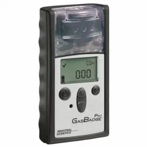 INDUSTRIAL SCIENTIFIC 18100060-B Single Gas Monitor, Hydrogen Cyanide, 0 To 30 Ppm, Black, Cr2 Lithium, Lcd | CR4NVH 55PV37